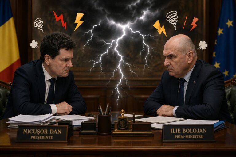SCANDAL URIAȘ la Cotroceni! Nicușor Dan ar fi țipat la Ilie Bolojan: „M-ați mințit din nou!”
