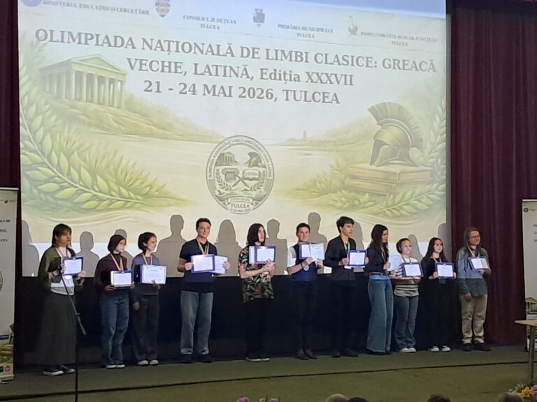 FOTO – Performanță care onorează întregul județ: medalii naționale pentru două eleve de la „Octavian Goga”