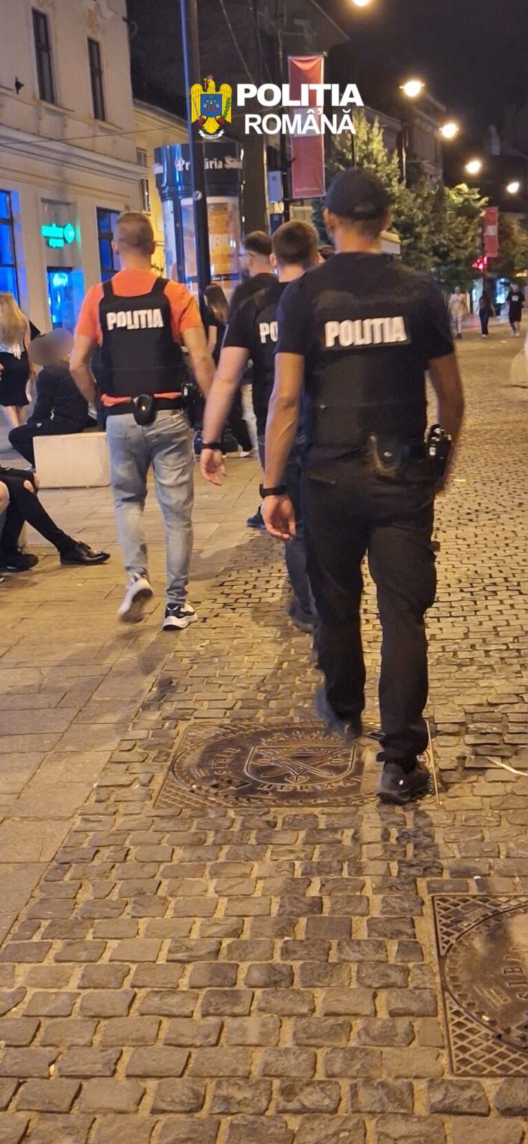 VIDEO/FOTO: Poliția a împânzit Sibiul și Șelimbărul! Razie de proporții noaptea trecută