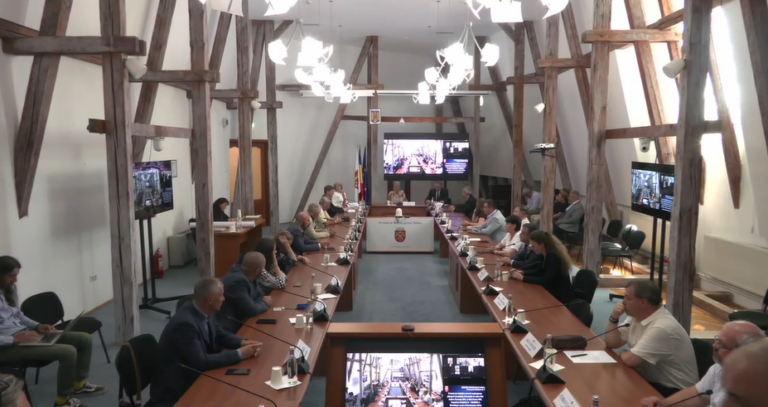 S-a aprobat noul Plan urbanistic general al Sibiului, pentru următorii 10 ani