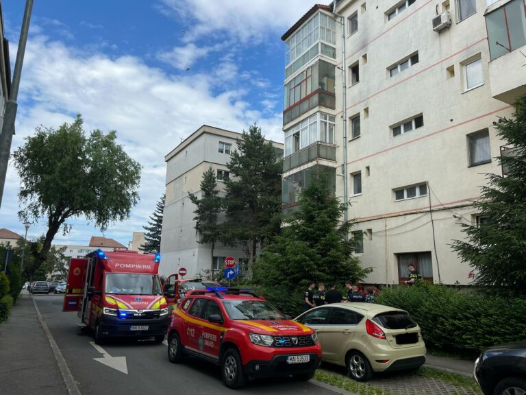 FOTO/ULTIMA ORĂ: Sibian DECEDAT după ce a căzut de la înălțime