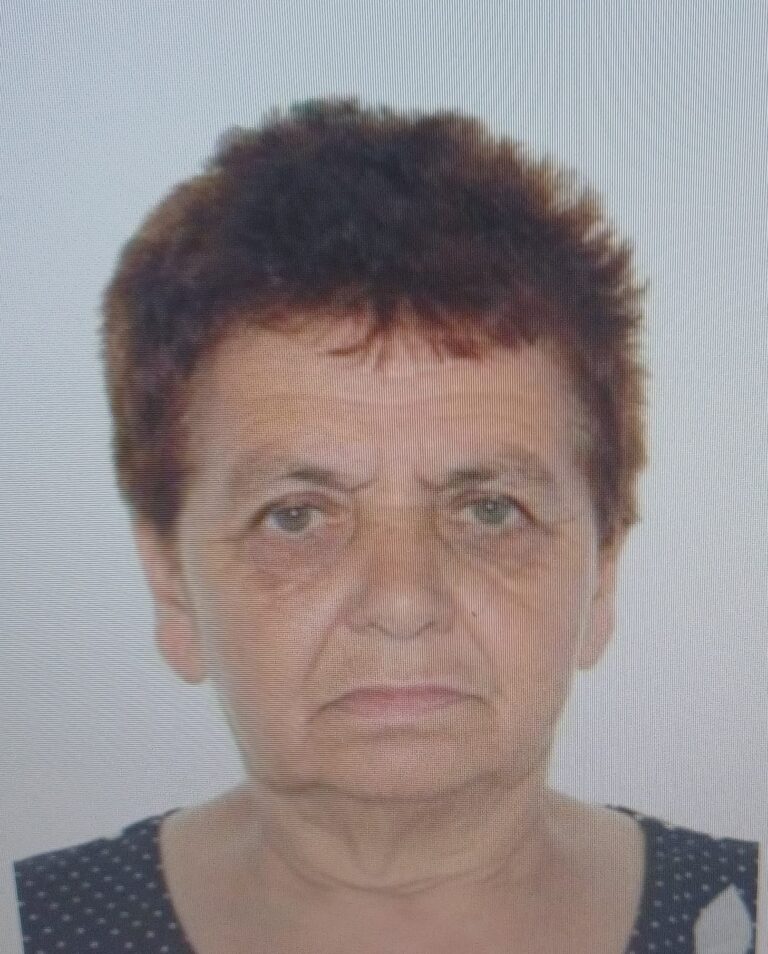 FOTO/ULTIMA ORĂ: Sibiancă de 78 de ani, cu probleme medicale, DISPĂRUTĂ de acasă/UPDATE: Femeia a fost găsită