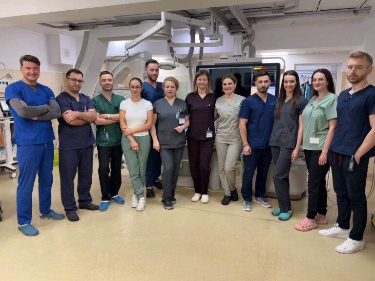 FOTO – Spitalul Județean Sibiu, în prima linie a urgențelor cardiace: 2.000 de șanse la viață în fiecare an