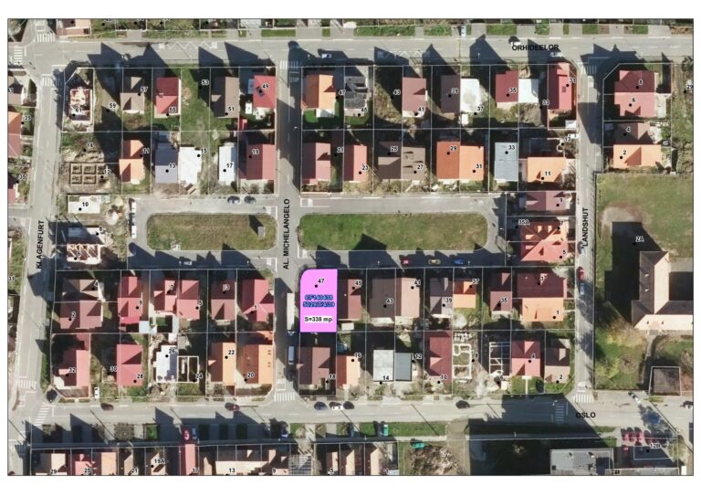 Primăria Sibiu oferă gratuit un teren pentru construirea unei case. Cine poate beneficia