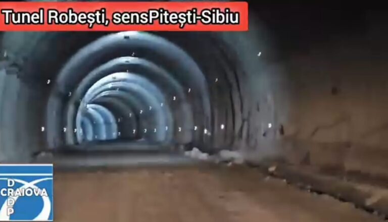 VIDEO: Moment istoric pe Autostrada Sibiu–Pitești! Se poate traversa pentru prima dată unul dintre cele mai spectaculoase tuneluri din România