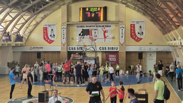 Campionatul de Sărit Coarda Sibiu