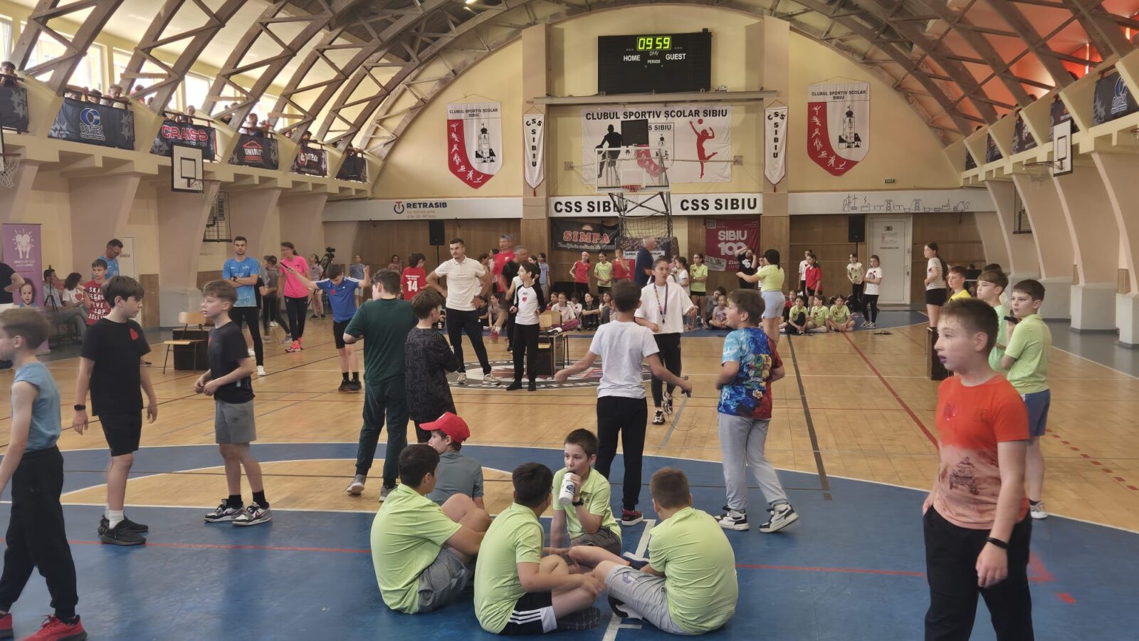 Campionatul de Sărit Coarda 1