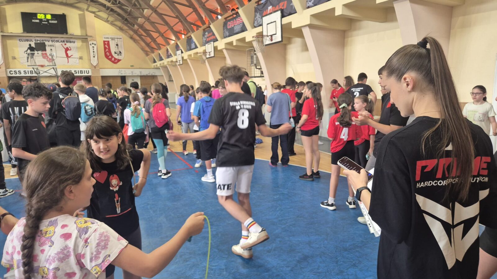 Campionatul de Sărit Coarda 2