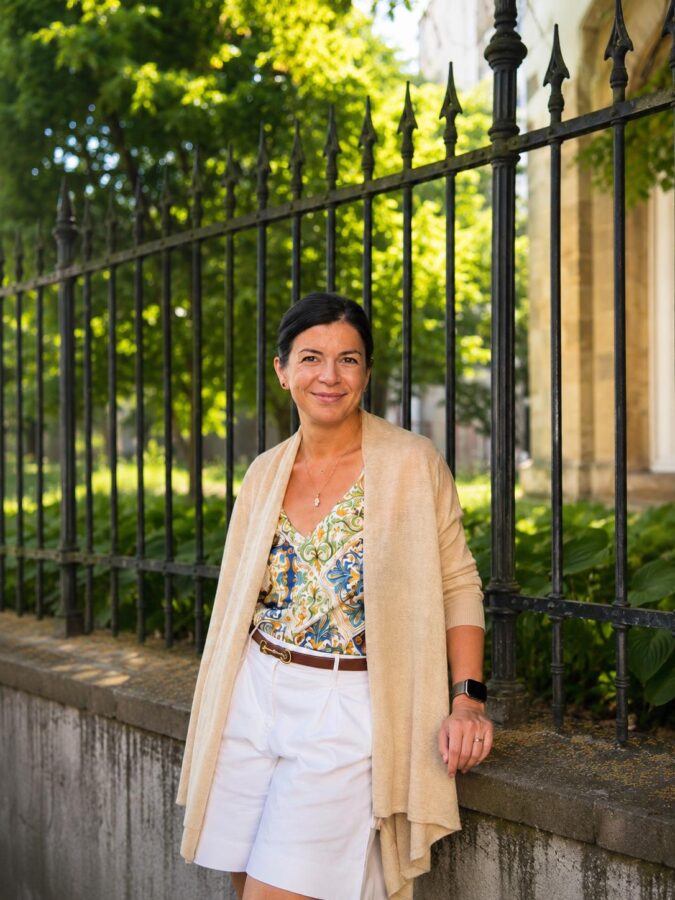 Ana Bersan, arhiva personală