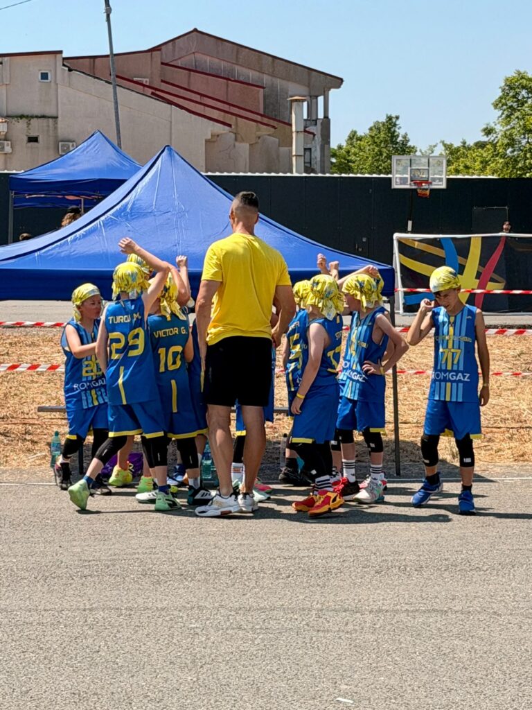 Festivalul baschetului juvenil la Costinești: Două săptămâni de vis pentru micii viitori campioni de la CSU Andu Sibiu