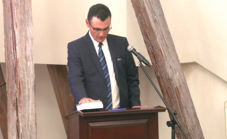Ciprian Zereș e noul consilier local al Sibiului. Astăzi a depus jurământul