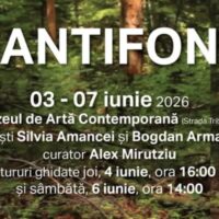 Expoziția „Antifon”, semnată de Silvia Amancei și Bogdan Armanu, se deschide la Muzeul de Artă Contemporană din Sibiu