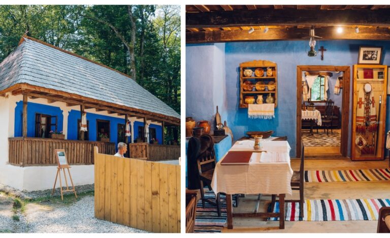 Ateliere de pictură pe lemn la Muzeul ASTRA – experiență tradițională, la Casa Parohială din Spermezeu