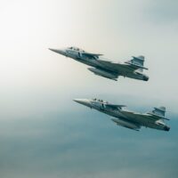 Alertă aeriană în Europa: NATO a trimis avioane Gripen după un Airbus israelian fără contact radio
