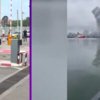 Explozia dronei maritime din Portul Constanța: Parchetul a deschis dosar penal și anchetează incidentul