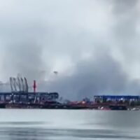 Rusia acuză Ucraina, după explozia dronei maritime din Portul Constanța. Reacția Ambasadei de la București