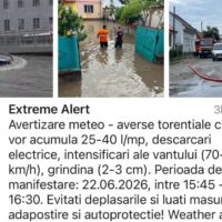 Sibiul, transformat în „Veneția Transilvaniei”, după o furtună devastatoare. Străzi, locuințe și magazine, sub ape în mai puțin de o oră