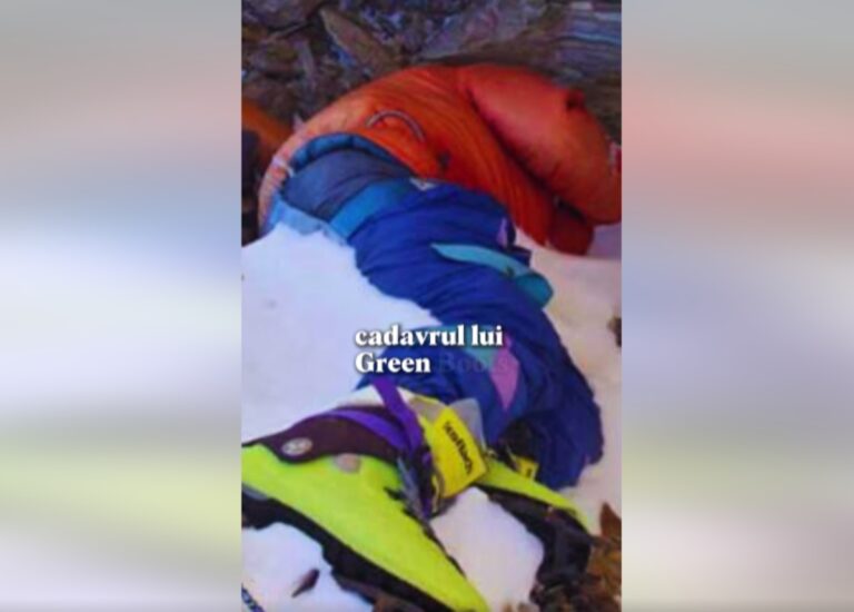 Misterul „Green Boots”, alpinistul înghețat de pe Everest. Cine este trupul care veghează ruta spre vârf de aproape 30 de ani