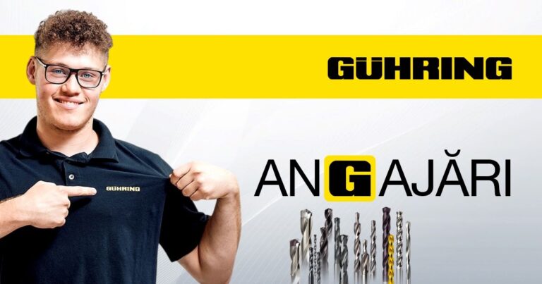 Vrei un loc de muncă la GÜHRING?