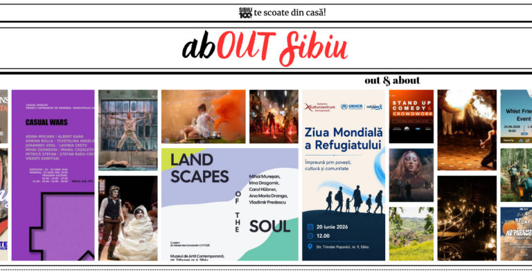 OUT and abOUT Sibiu 19-26 iunie: FITS și evenimentele săptămânii