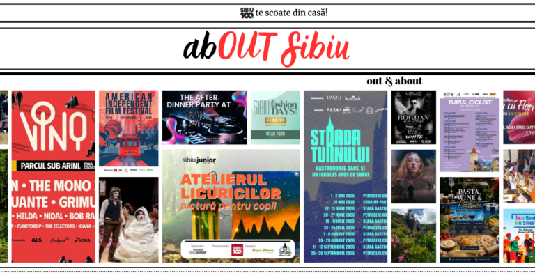 OUT and abOUT Sibiu 26 iunie – 3 iulie: finalul FITS și startul Zilelor Muzicale Româno-Americane