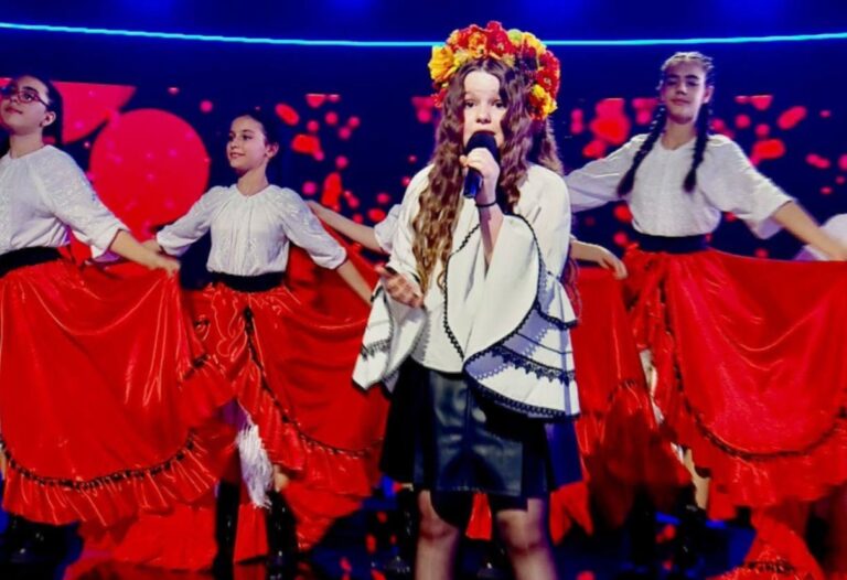 Jessica din Avrig a câștigat „Vedeta Familiei” la TVR1. Trofeul ediției a IX-a ajunge în județul Sibiu