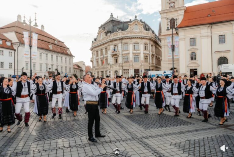 Junii Sibiului participă la comemorarea centenarului vizitei Regelui Ferdinand I la Sibiu – 1 iulie 2026
