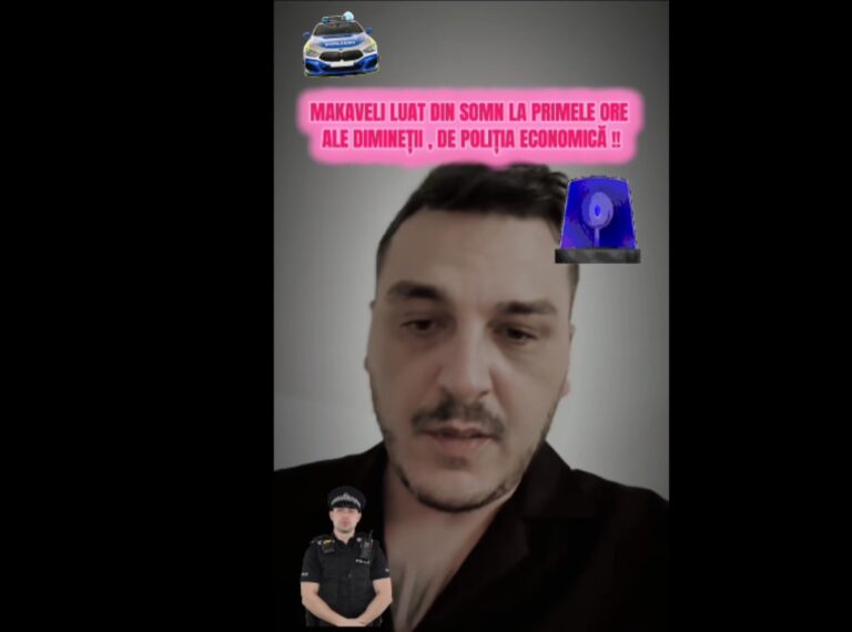 Sechestru pe bunurile lui Makaveli, în dosarul de evaziune fiscală. Ce sumă trebuie să achite influencerul
