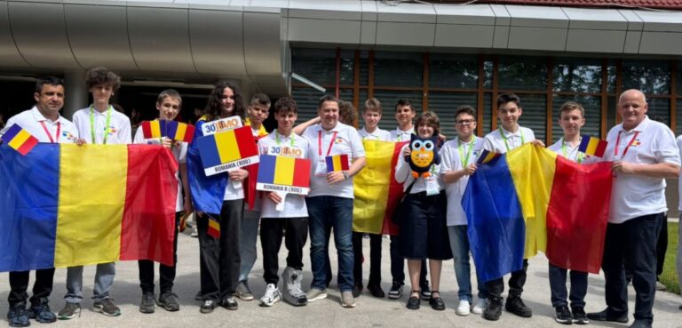 România, campioană la Olimpiada Balcanică de Matematică pentru Juniori 2026: 12 medalii și locul I în clasamentul general
