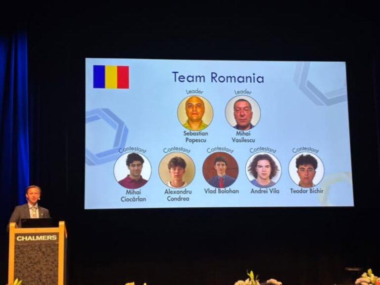 Performanță remarcabilă pentru România: 5 medalii la Olimpiada Europeană de Fizică 2026 – două de aur, două de argint și una de bronz