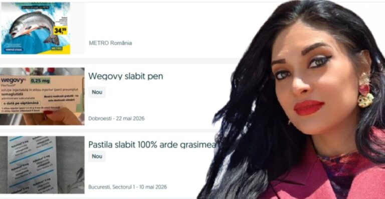 Pericolul din spatele „miracolului” pentru slăbit - Ozempic, Wegovy și Rybelsus cumpărate de pe OLX sau internet pot pune sănătatea în pericol. Dr. Sorina Ispas: „Pot conține doze greșite, substanțe necunoscute sau contaminanți”