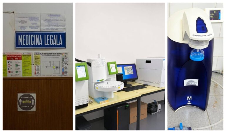 Serviciul Județean de Medicină Legală Sibiu, pilon esențial al actului de justiție: echipă de specialiști și expertize de înaltă precizie