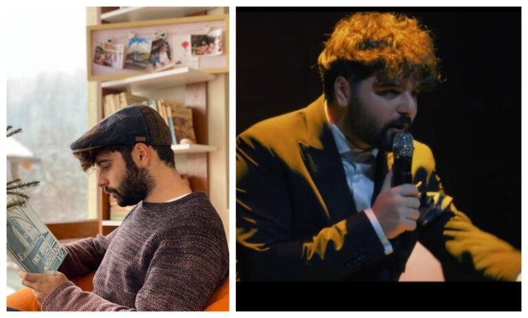 Miguel Gane, scriitorul român cu cele mai mari vânzări de carte în Spania, a emoționat publicul de la FITS 2026 cu un spectacol de poezie și muzică