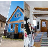 De la o cârciumă în ruină, la muzeu al satului: povestea impresionantă a transformării din Săcădate, județul Sibiu