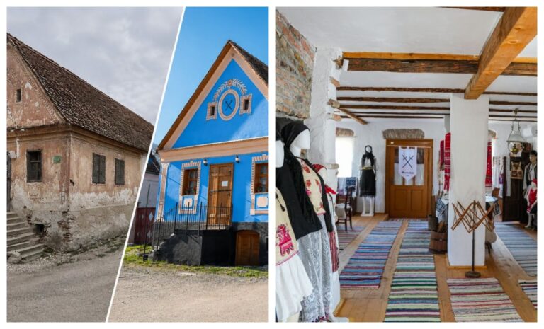 De la o cârciumă în ruină, la muzeu al satului: povestea impresionantă a transformării din Săcădate, județul Sibiu
