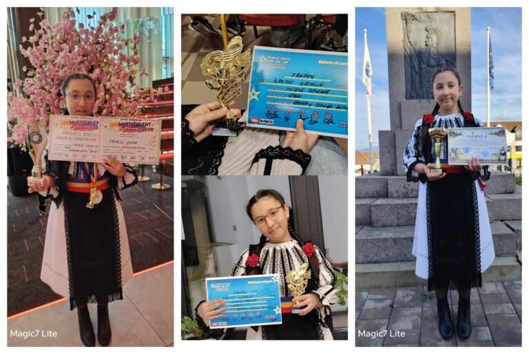 Sibianca Natalia Elena Banciu, pe drumul succesului în lumea muzicii - Premii și performanțe remarcabile, la 11 ani
