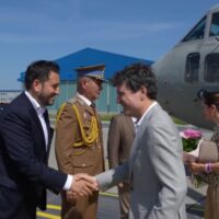Nicușor Dan, întâlnire cu președintele Poloniei și liderii baltici. Securitatea Europei și Flancul Estic, pe agenda discuțiilor