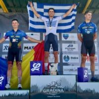 Argint pentru sibianul Patrick Pescaru la Campionatul Balcanic de Mountain Bike XCO din Bosnia și Herțegovina. România, rezultate excelente pe podium