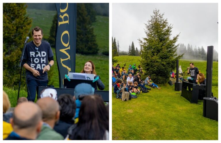 Piano Rocks transformă Păltinișul într-o scenă culturală, la 1.680 de metri altitudine