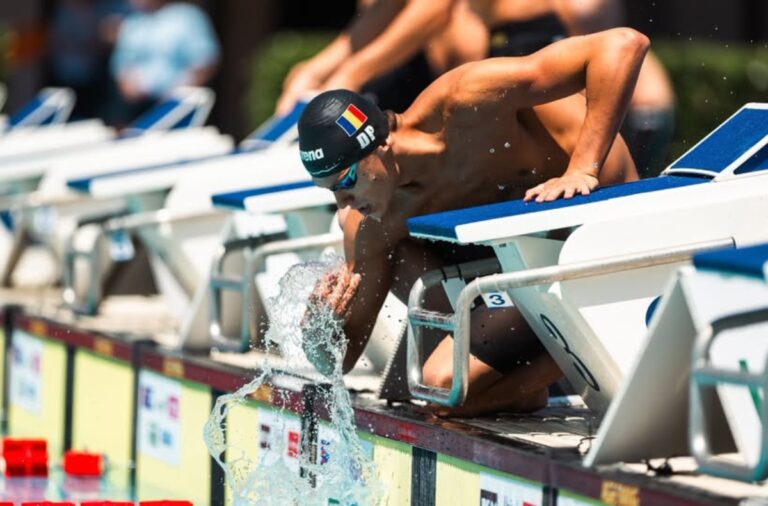 David Popovici, calificare dominantă în finala de 200 m liber la Trofeul Settecolli după aurul și recordul de la 100 m
