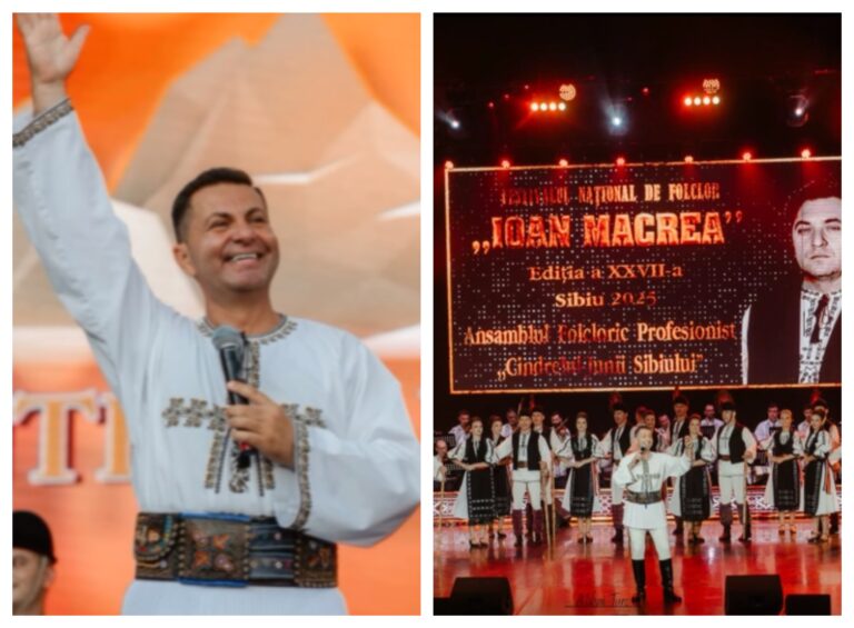 Artistul sibian Robert Târnăveanu sărbătorește 45 de ani de viață și 25 de ani de carieră artistică, într-un spectacol aniversar la Sala Radio