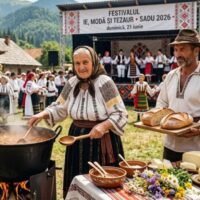 Festivalul „Ie, Modă și Tezaur” revine la Sadu: tradiții, gastronomie locală și meșteșuguri autentice, pe 21 iunie