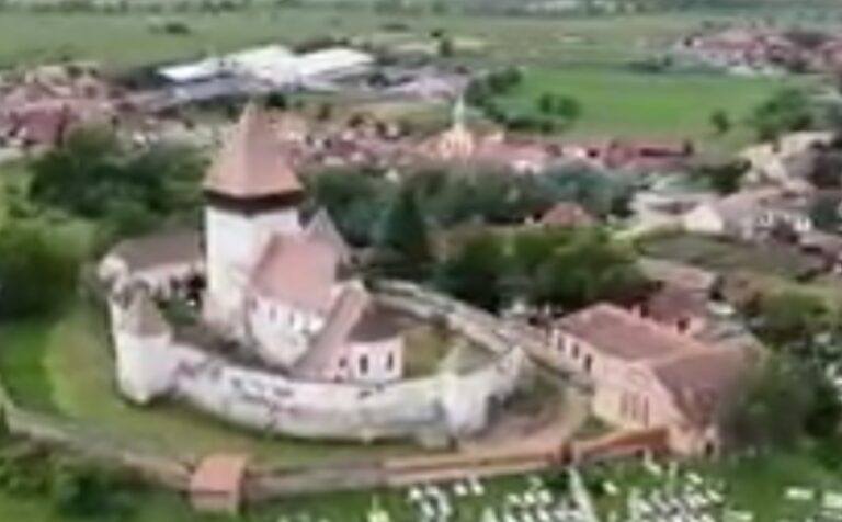 Hosman, satul săsesc de lângă Sibiu care renaște prin turism și patrimoniu