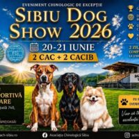 SIBIU DOG SHOW 2026 adună la Șura Mare cei mai frumoși câini de rasă. Înscrierile sunt deschise