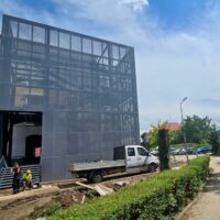 Investiție de 79,3 milioane de lei la Spitalul de Psihiatrie Sibiu: se construiesc scări exterioare de evacuare și continuă reabilitarea energetică