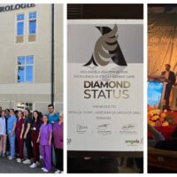 Clinica de Neurologie a SCJU Sibiu, premiată la nivel național cu distincția Diamond, pentru excelență în tratarea AVC
