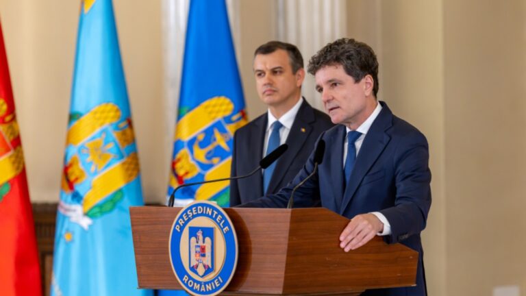 Eugen Tomac, desemnat oficial premier de Nicușor Dan. Președintele a semnat decretul de numire
