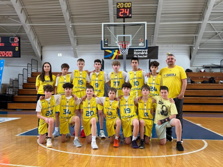 Un sezon bun pentru băieții de la U13
