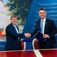 ULBS și Universitatea Româno-Americană din București au semnat un parteneriat pentru educație, cercetare și internaționalizare