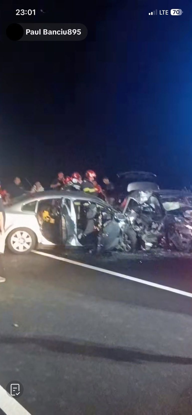 ULTIMA ORĂ: 6 persoane transportate la spital după un accident rutier în Avrig